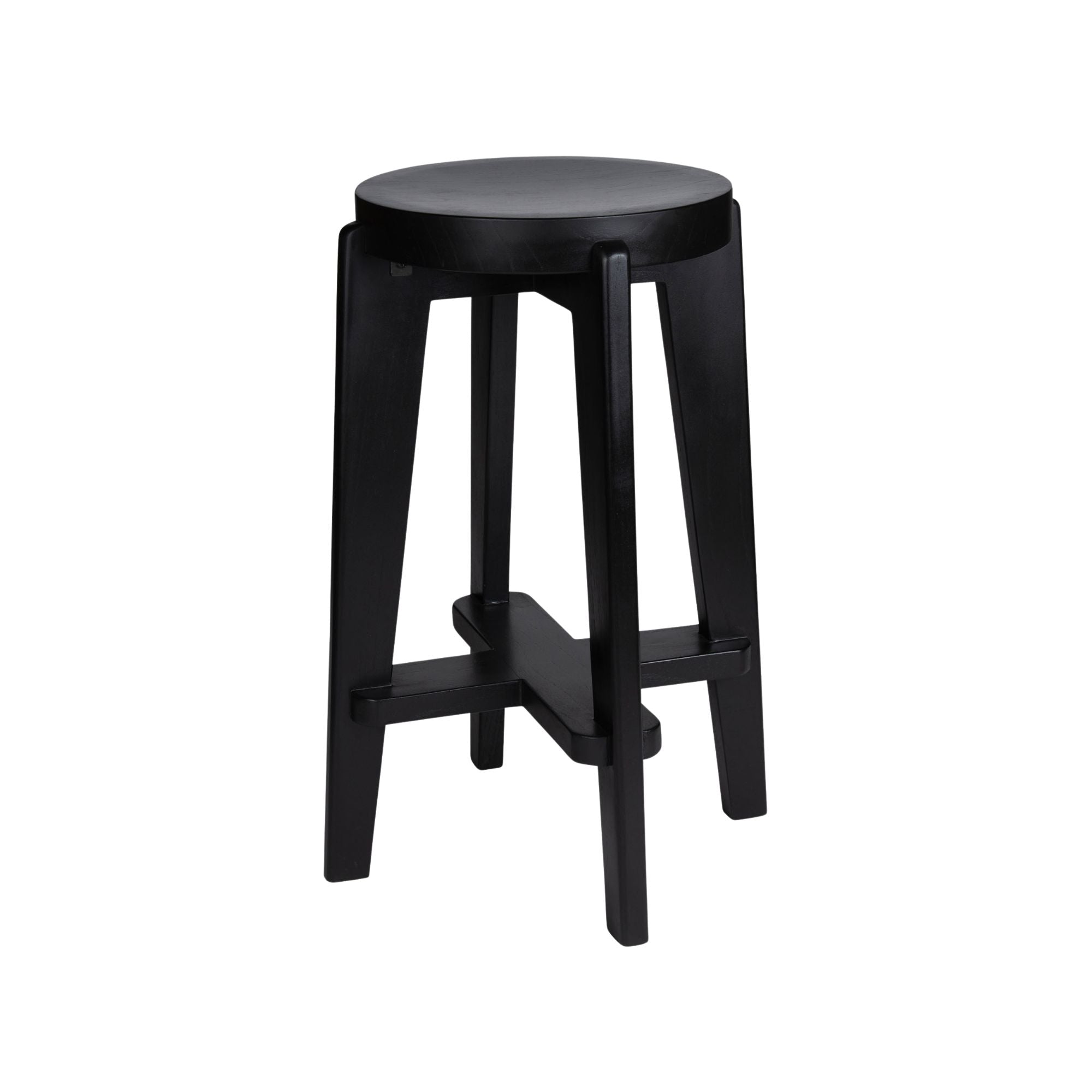 Wood Bar Stool - THAT COOL LIVING