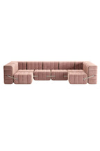 Curt Modular Sofa System - Fabric Barcelona - THAT COOL LIVING