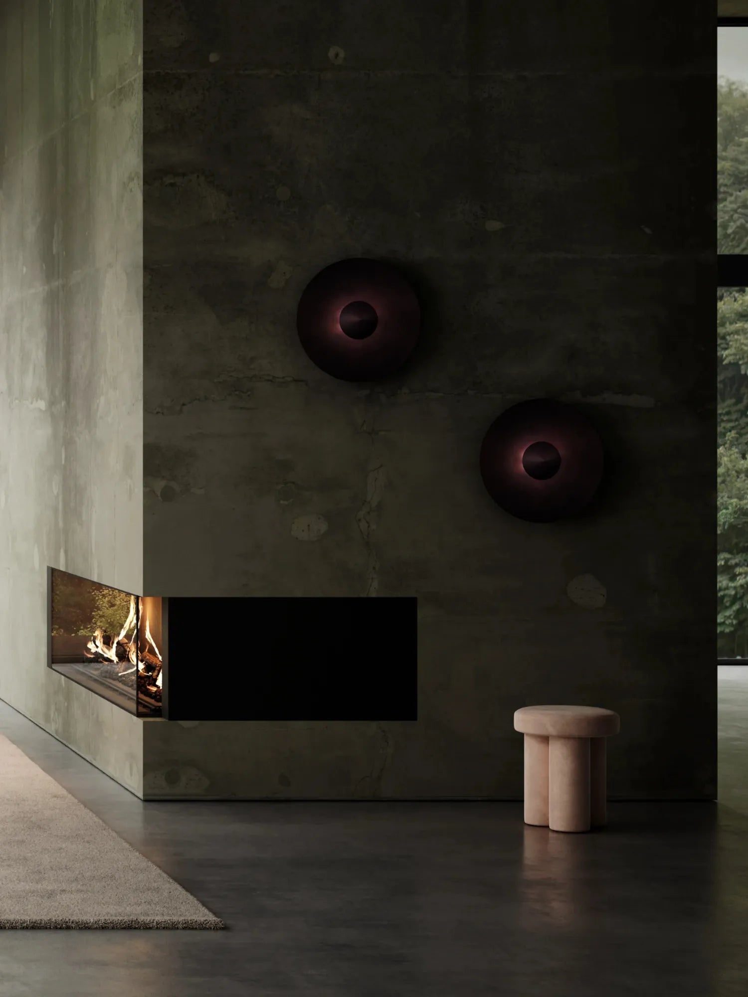 Dusk Wall Lamp