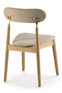 7.1 Dining Chair - Velour - THAT COOL LIVING