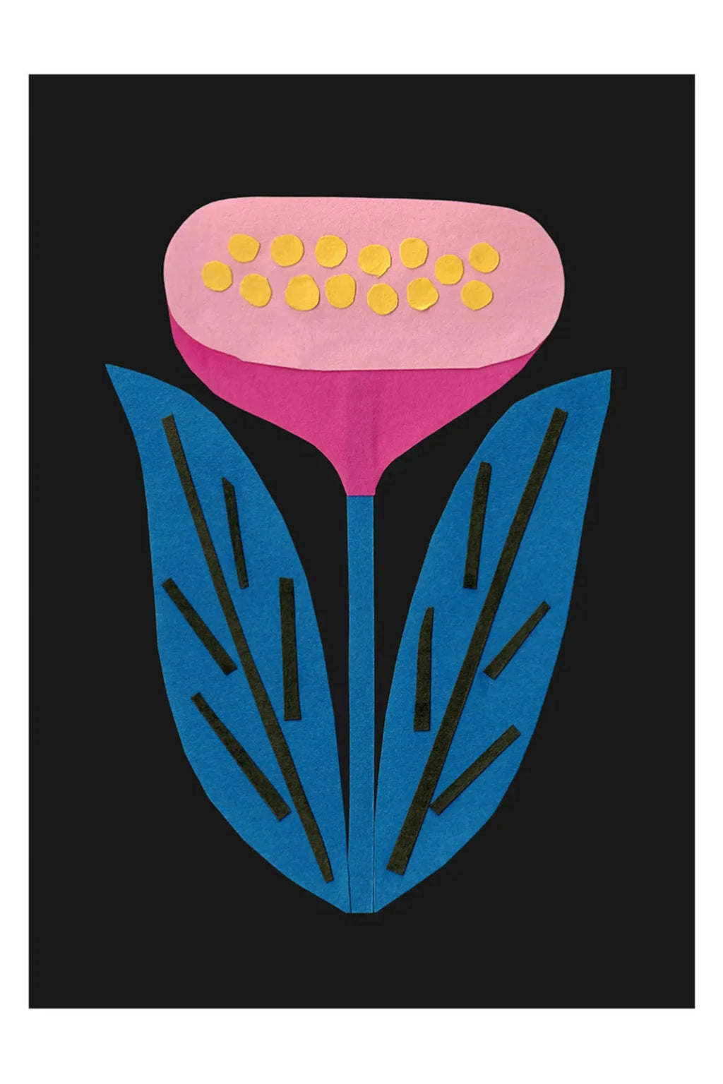 Mysterious Flower - Art Print - THAT COOL LIVING