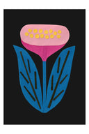 Mysterious Flower - Art Print - THAT COOL LIVING