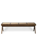 Rattan Bench 4 - THAT COOL LIVING
