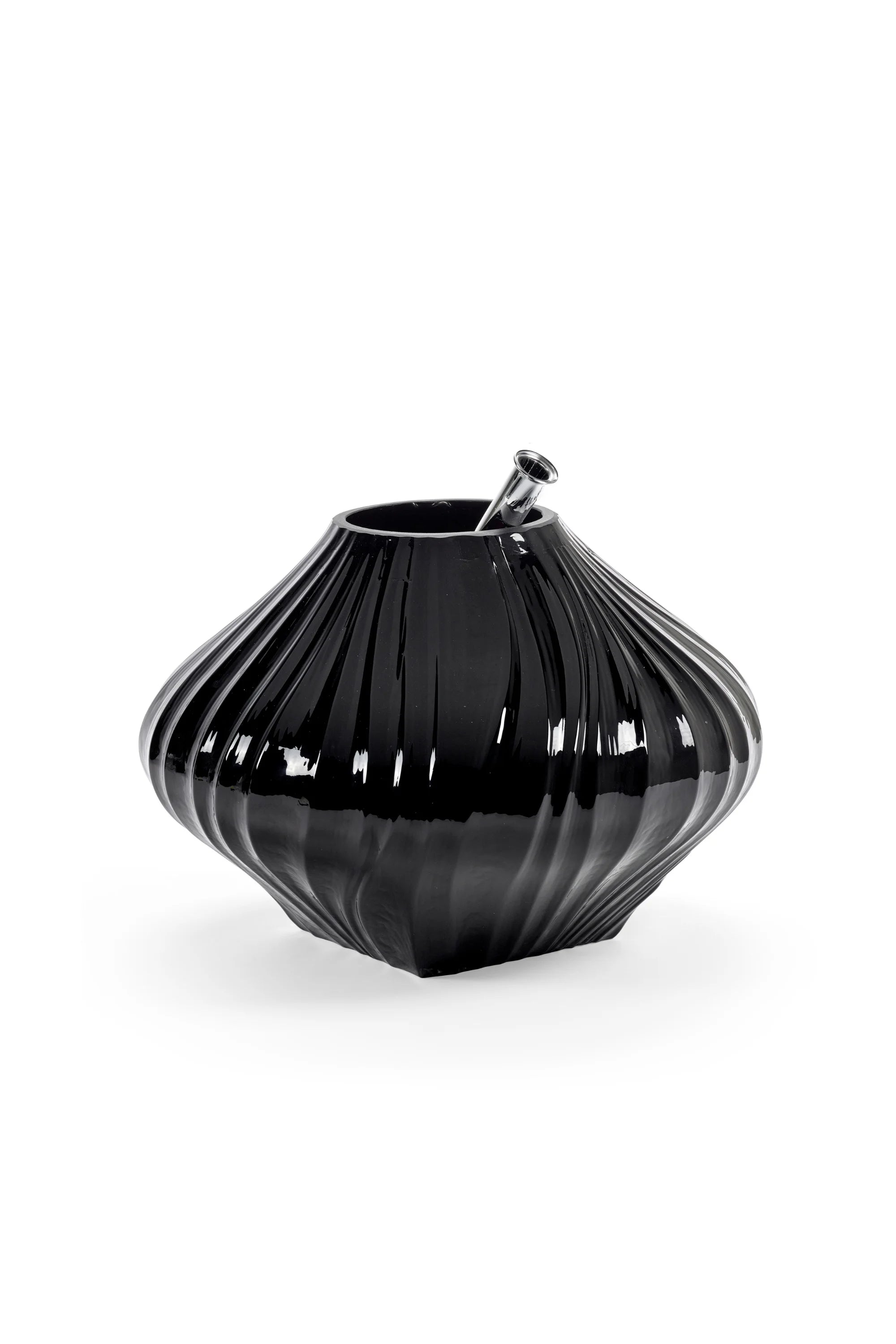 Josephine Vase with Glass Tube 04
