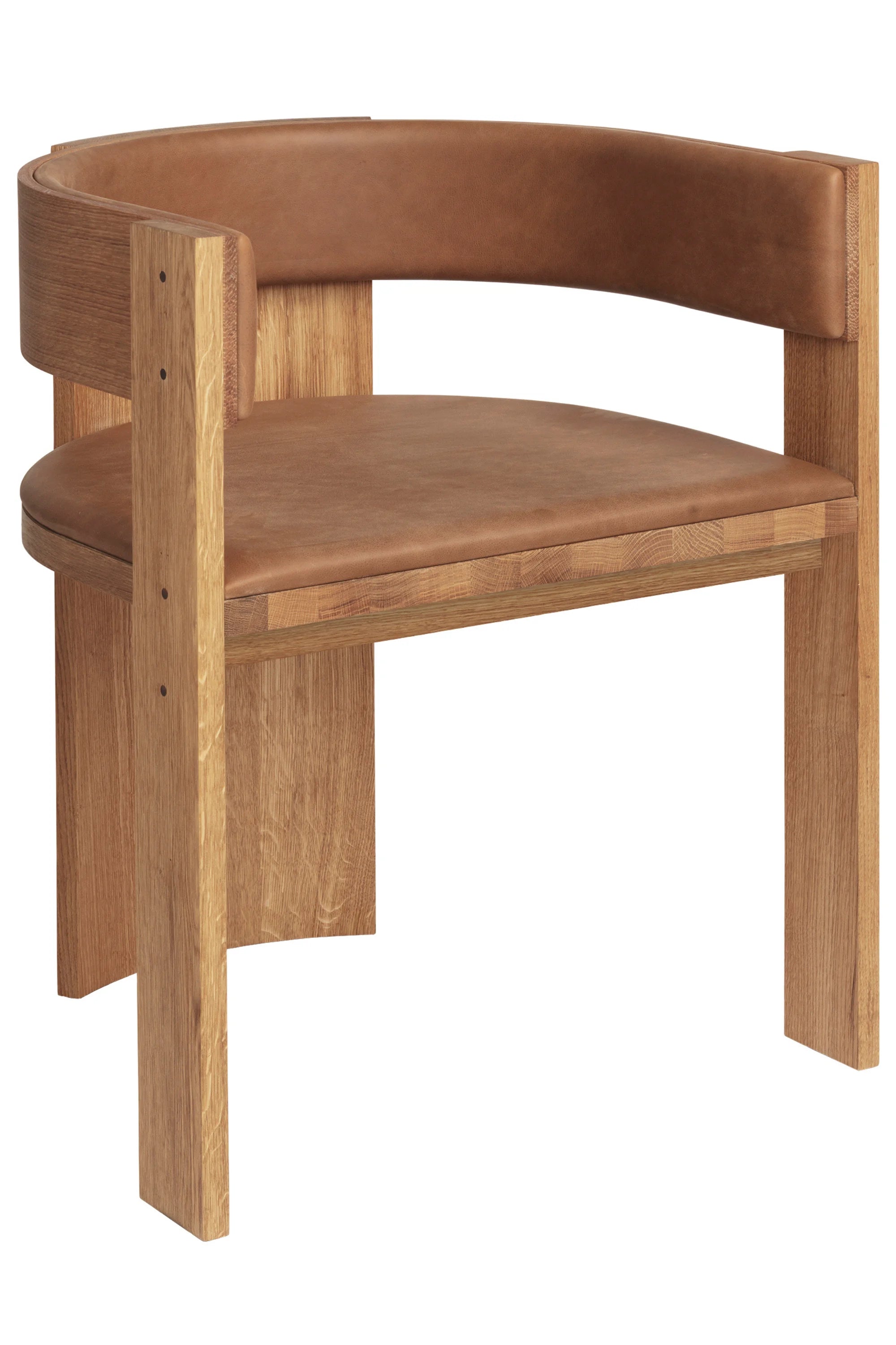 Collector Dining Chair - Leather - THAT COOL LIVING