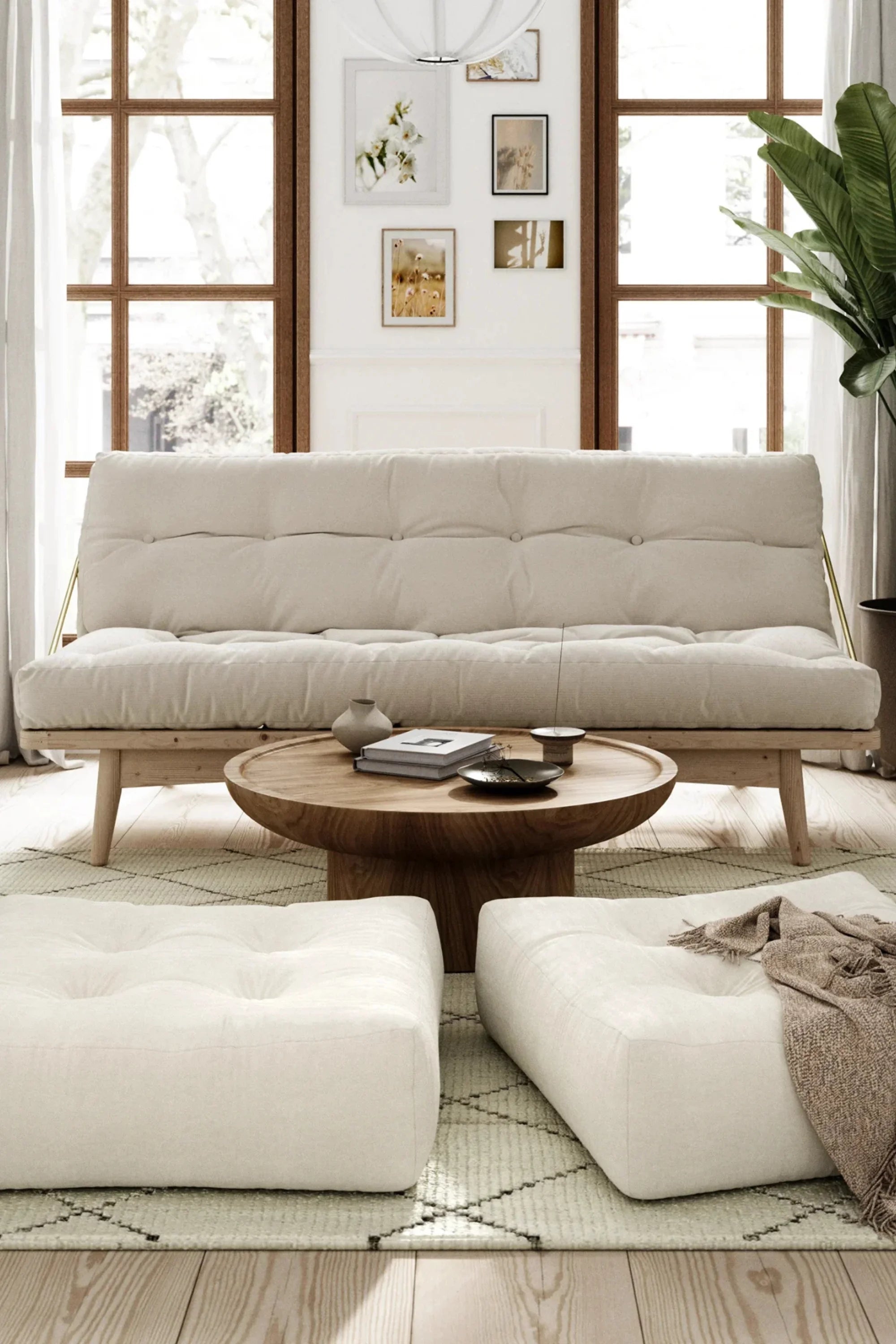 Folk Sofa Bed - THAT COOL LIVING
