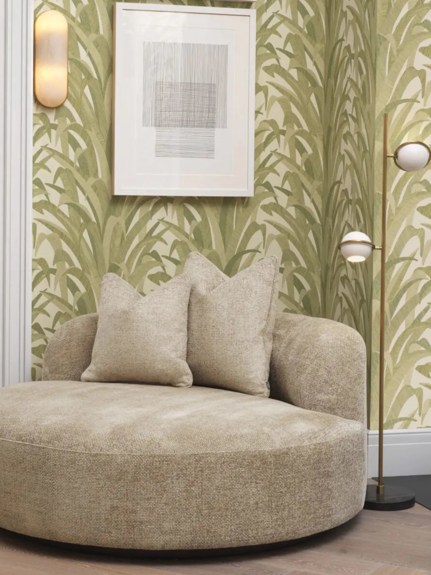 Sumo Wall Lamp by Eichholtz - THAT COOL LIVING