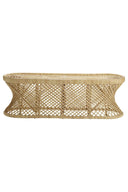 Palma Rattan Bench - THAT COOL LIVING