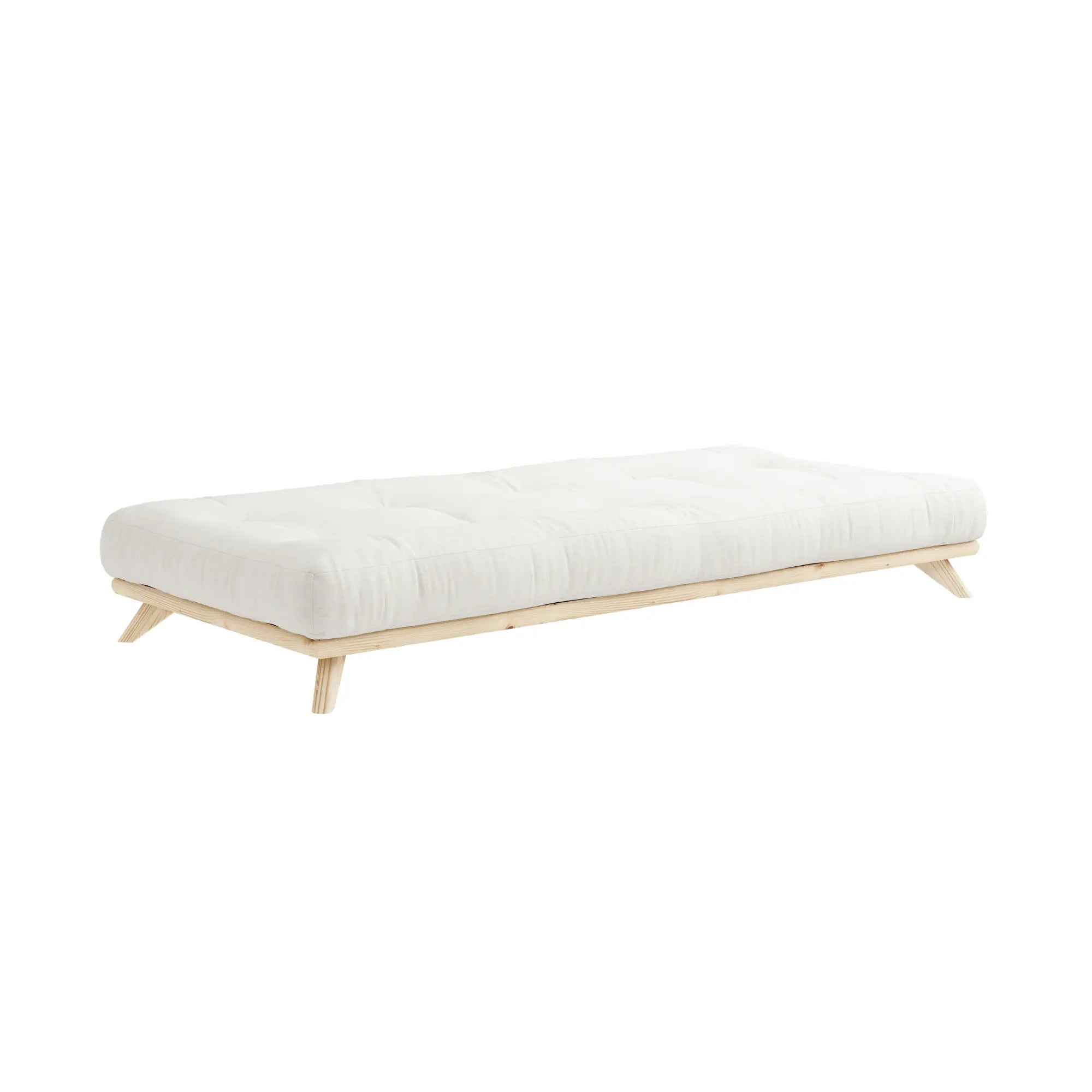 Modern Senza Bed with stylish and minimalist design in a cozy bedroom