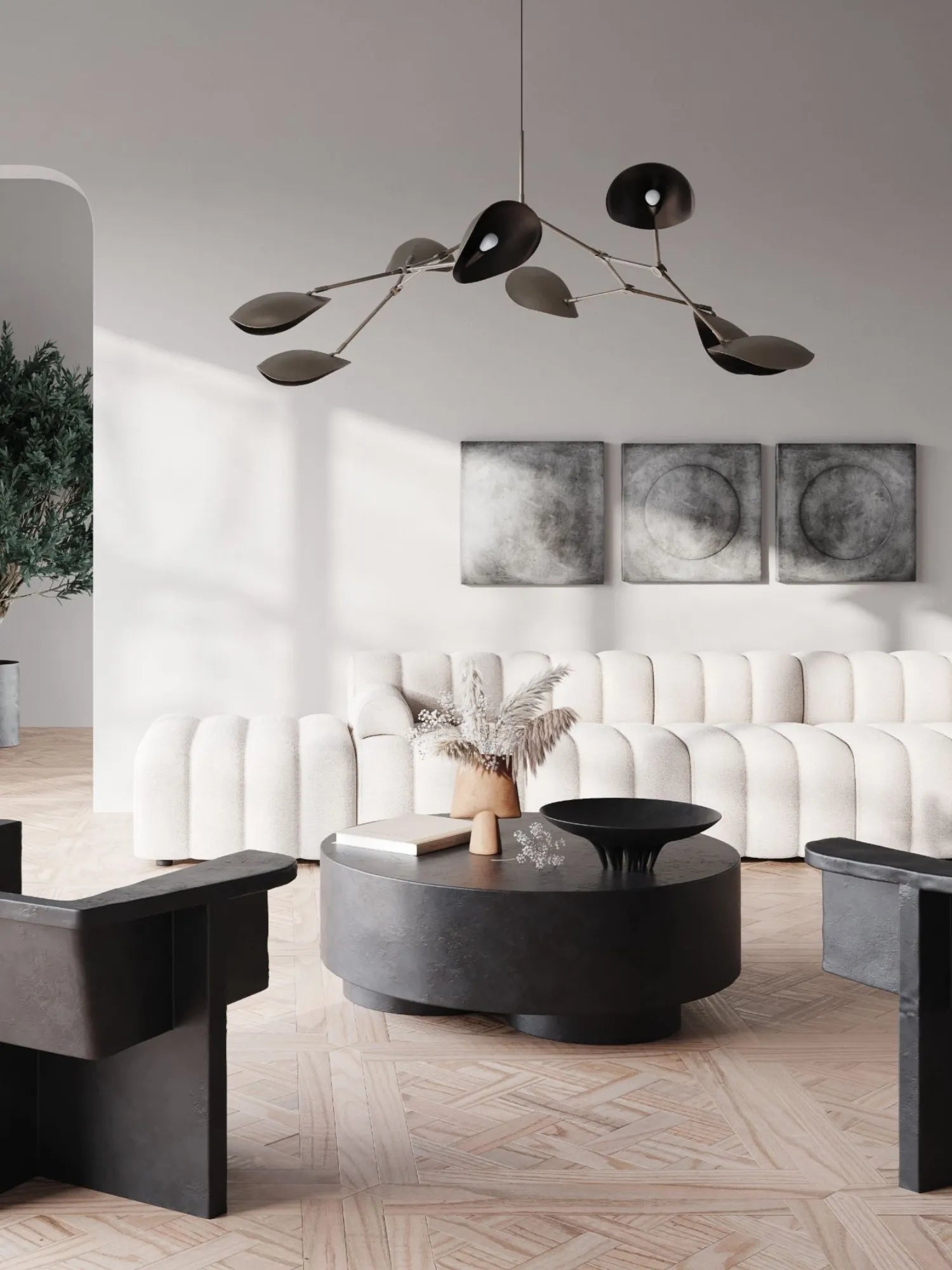 Stingray Chandelier