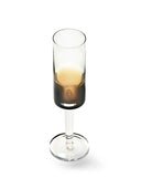 Champagne Glass Amber Zuma