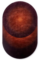 Oval Optical Rug - THAT COOL LIVING