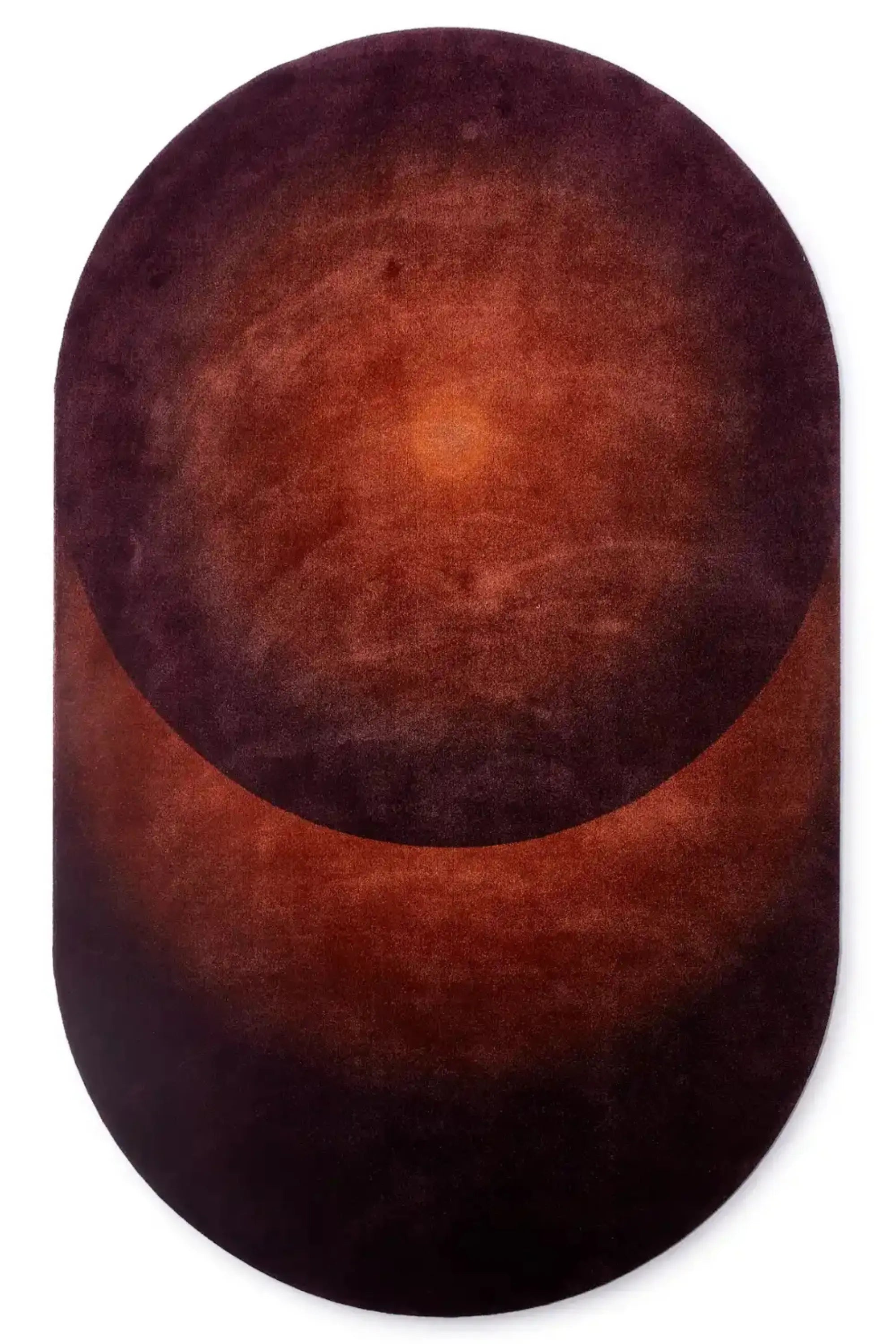 Oval Optical Rug - THAT COOL LIVING