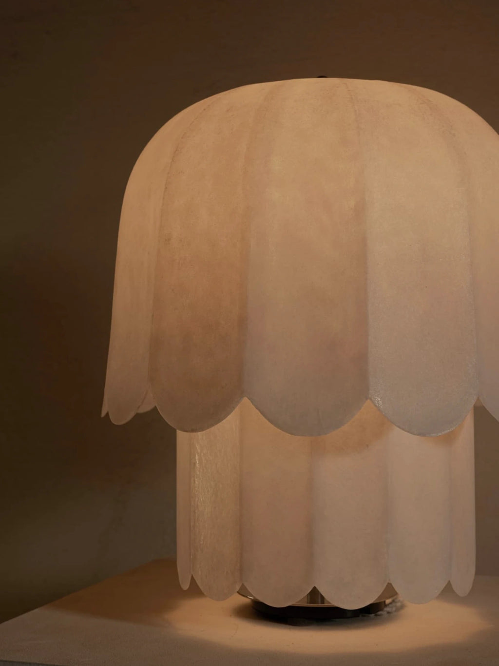 The Feather Table Lamp
