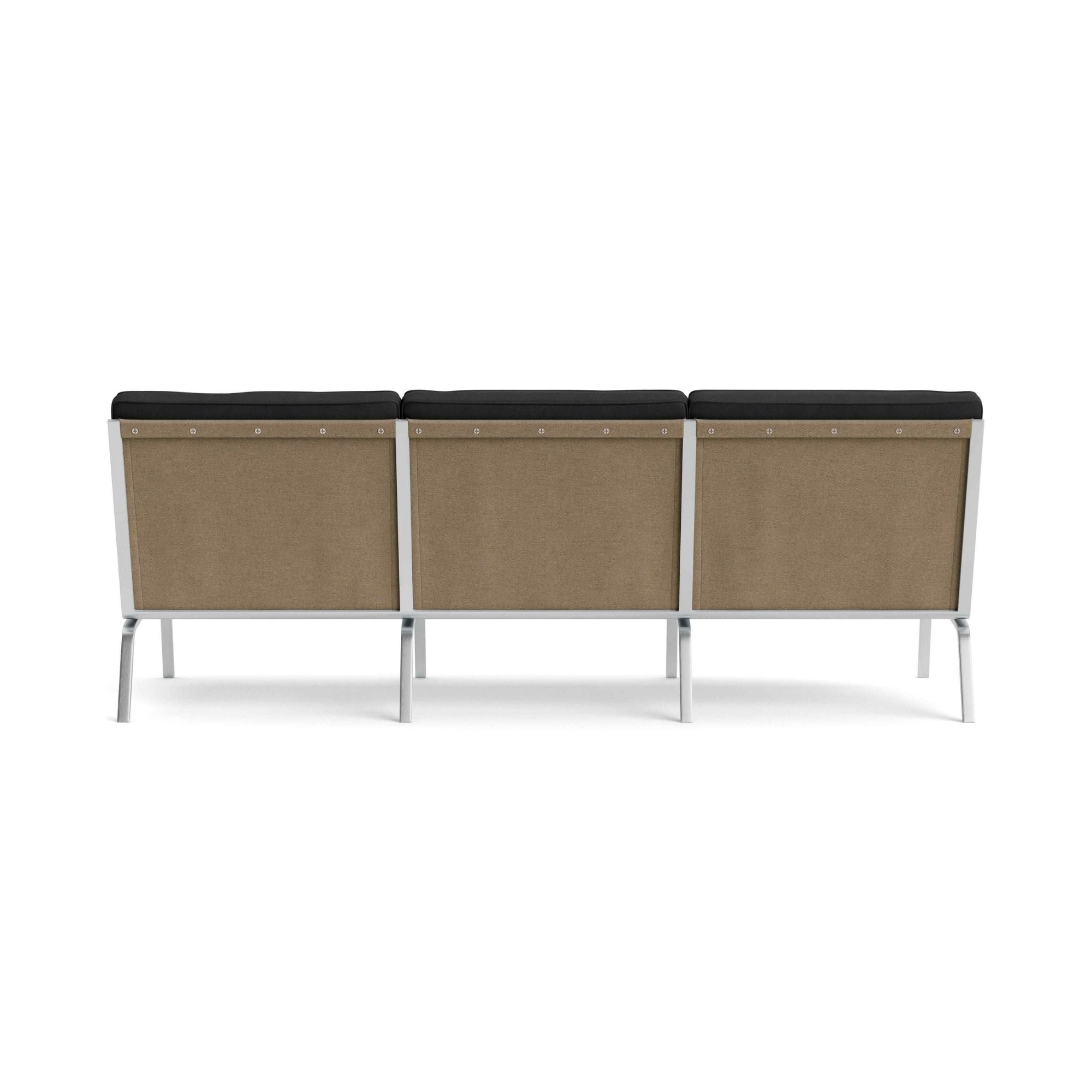 Man 3-Seater Sofa - Leather