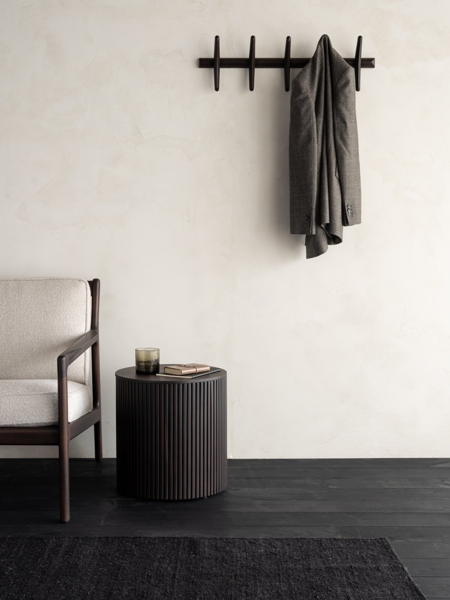 PI Wall Coat Rack by Ethnicraft - THAT COOL LIVING