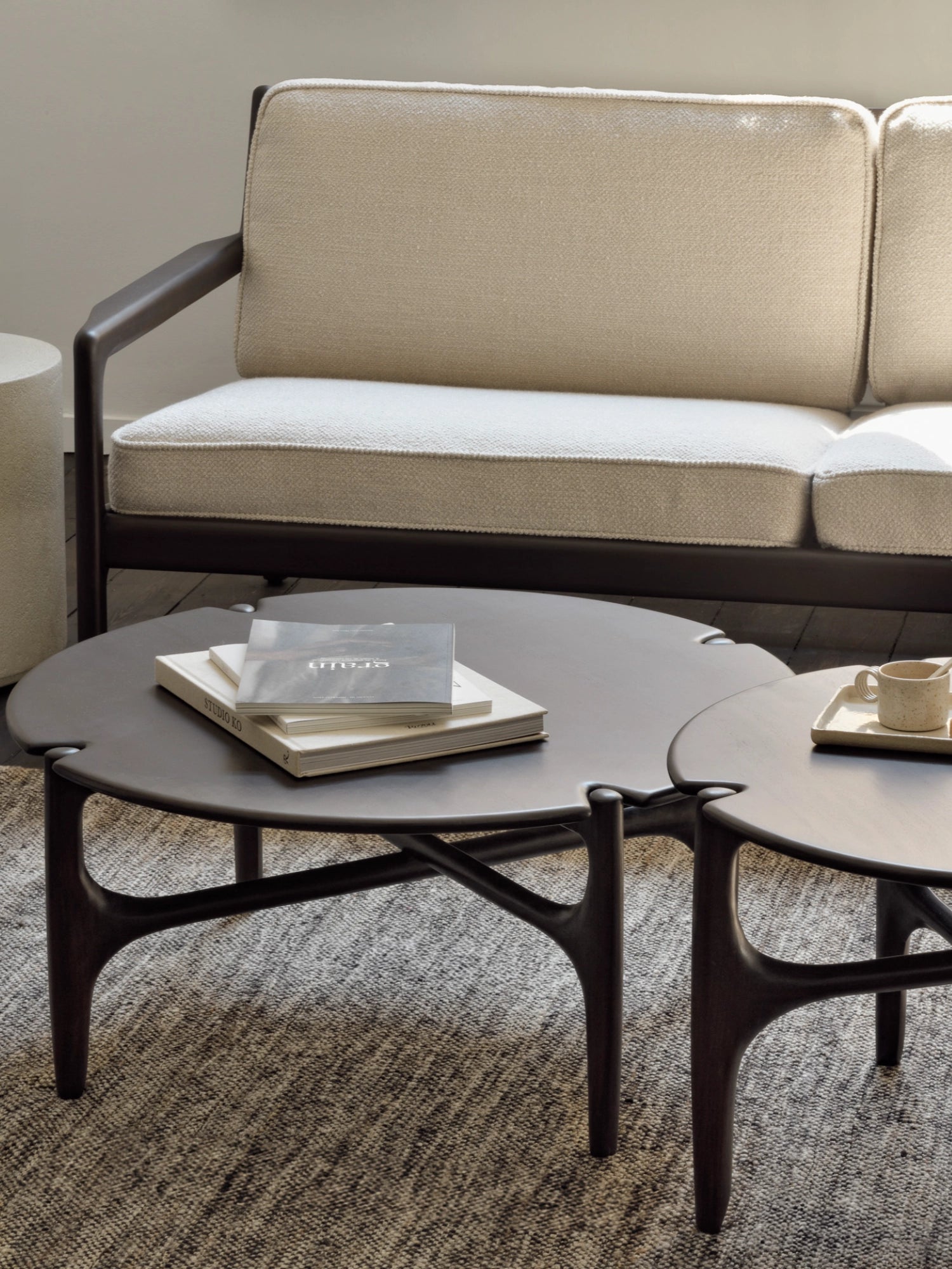 PI Coffee Table by Ethnicraft - THAT COOL LIVING