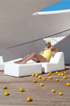 365 Club Chair Table