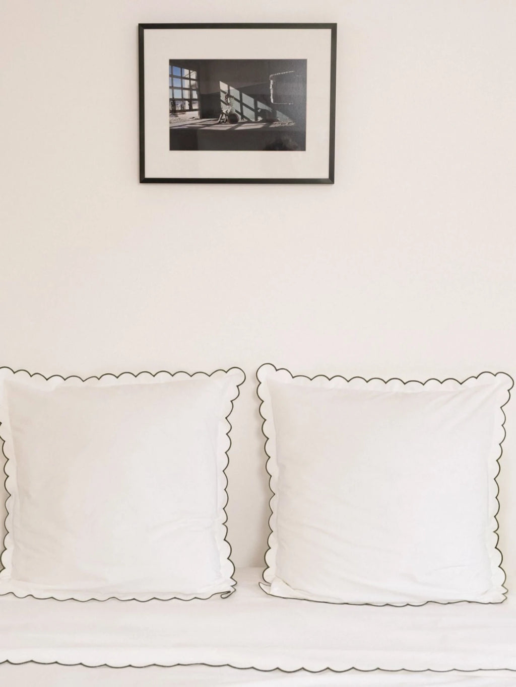 Scalloped Pillow Case - Set of 2
