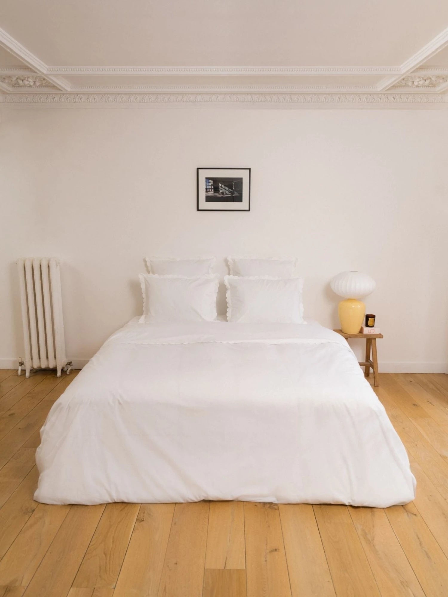 Scalloped Duvet Cover by Tomete - THAT COOL LIVING