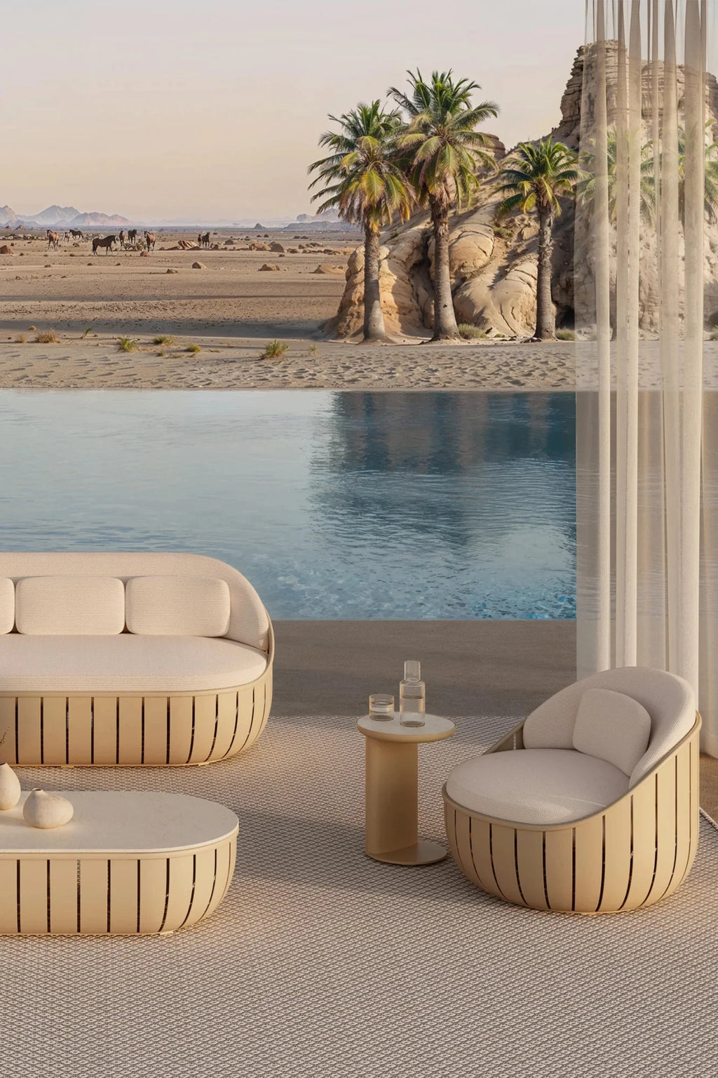 Arena Outdoor 2 Seat Sofa - THAT COOL LIVING