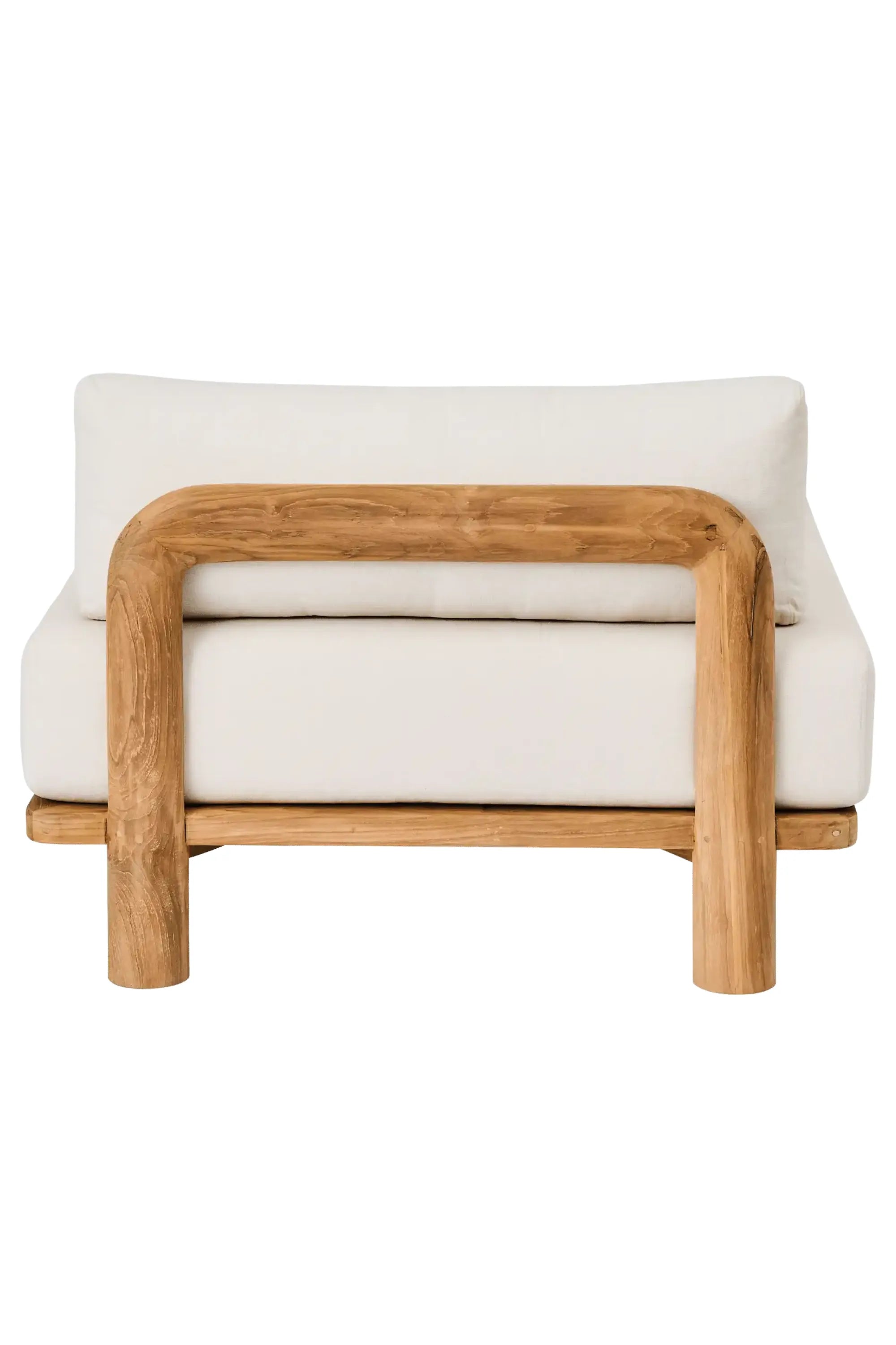 Teak Sofa Seating Module - THAT COOL LIVING