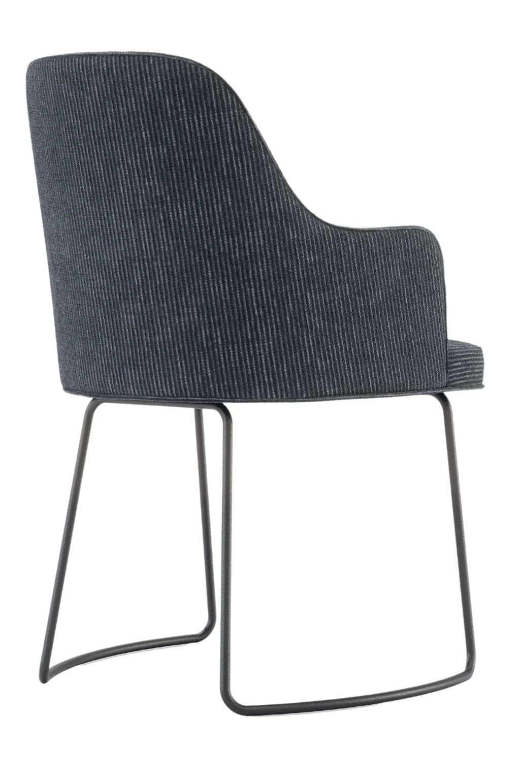 Anna Chair With Armrest - Metal - THAT COOL LIVING