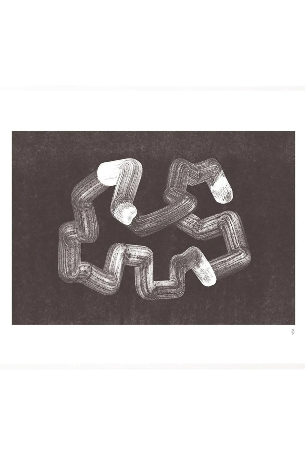 Lineshape 04 - Art Print - THAT COOL LIVING