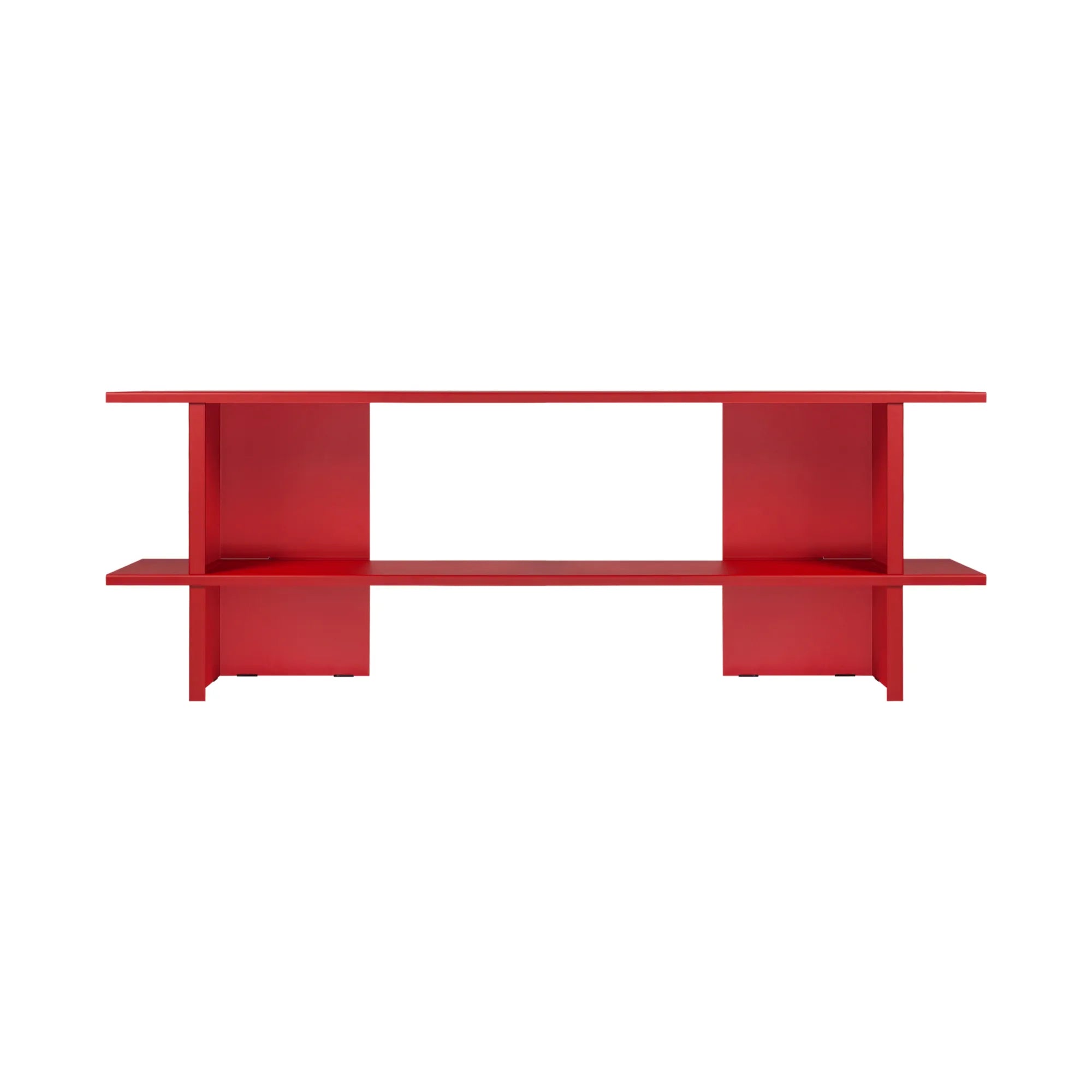 Hes Shelving Unit in sleek black finish with adjustable shelves for flexible storage options