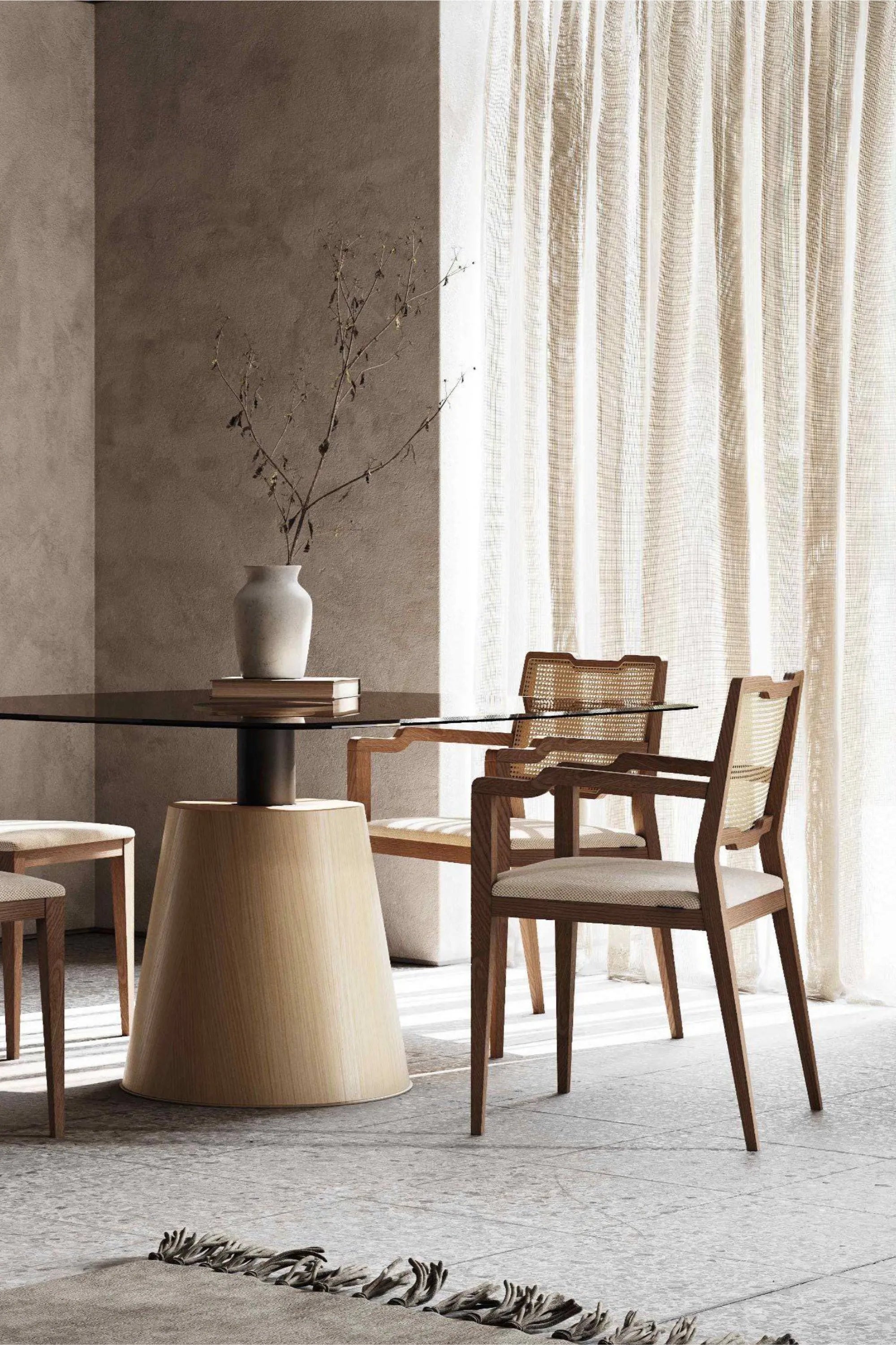 Eva Chair With Armrests - THAT COOL LIVING