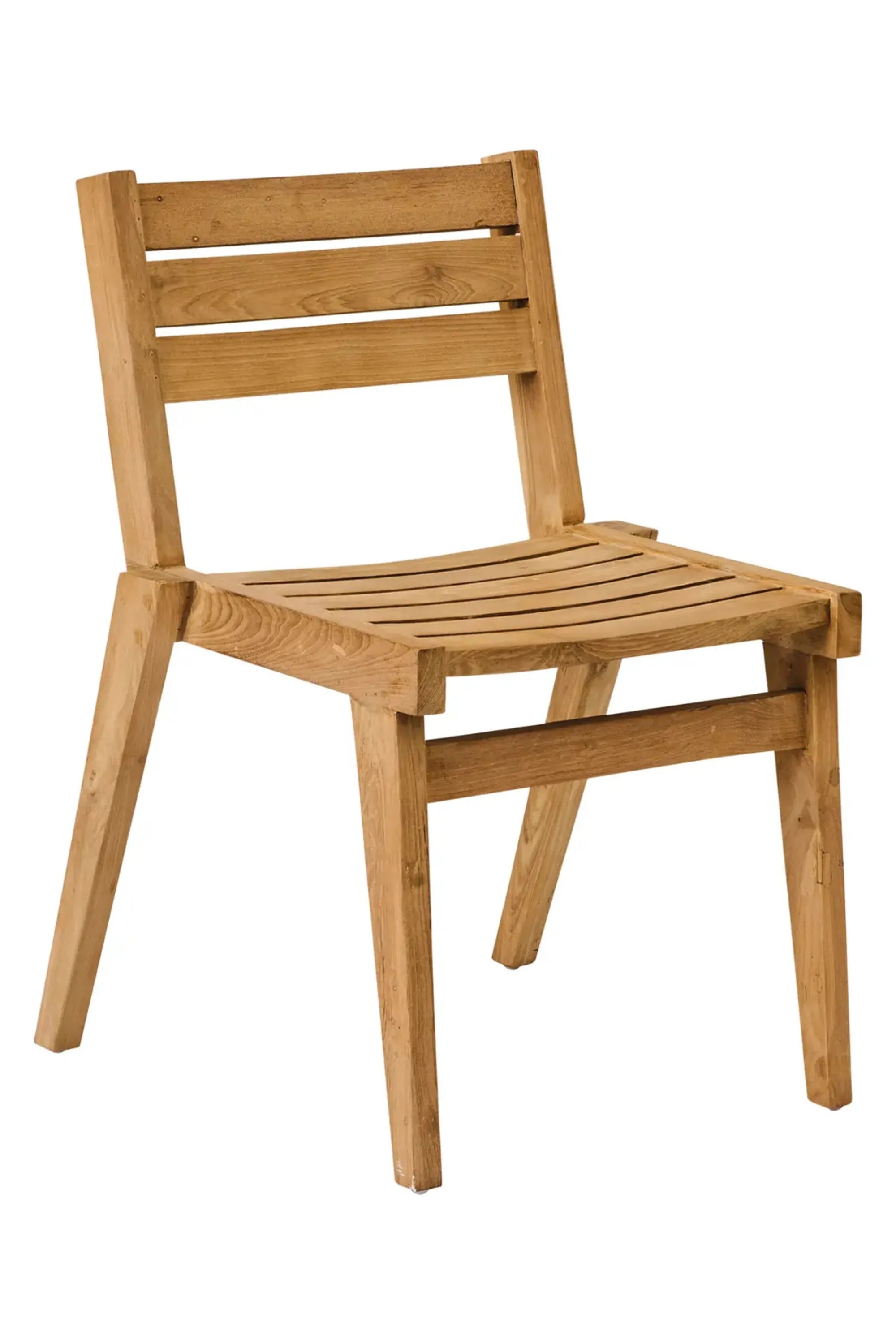 Outdoor Recycled Teak Dining Chair - Set of 2 - THAT COOL LIVING