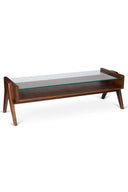 Chandigarh Glass Coffee Table - THAT COOL LIVING