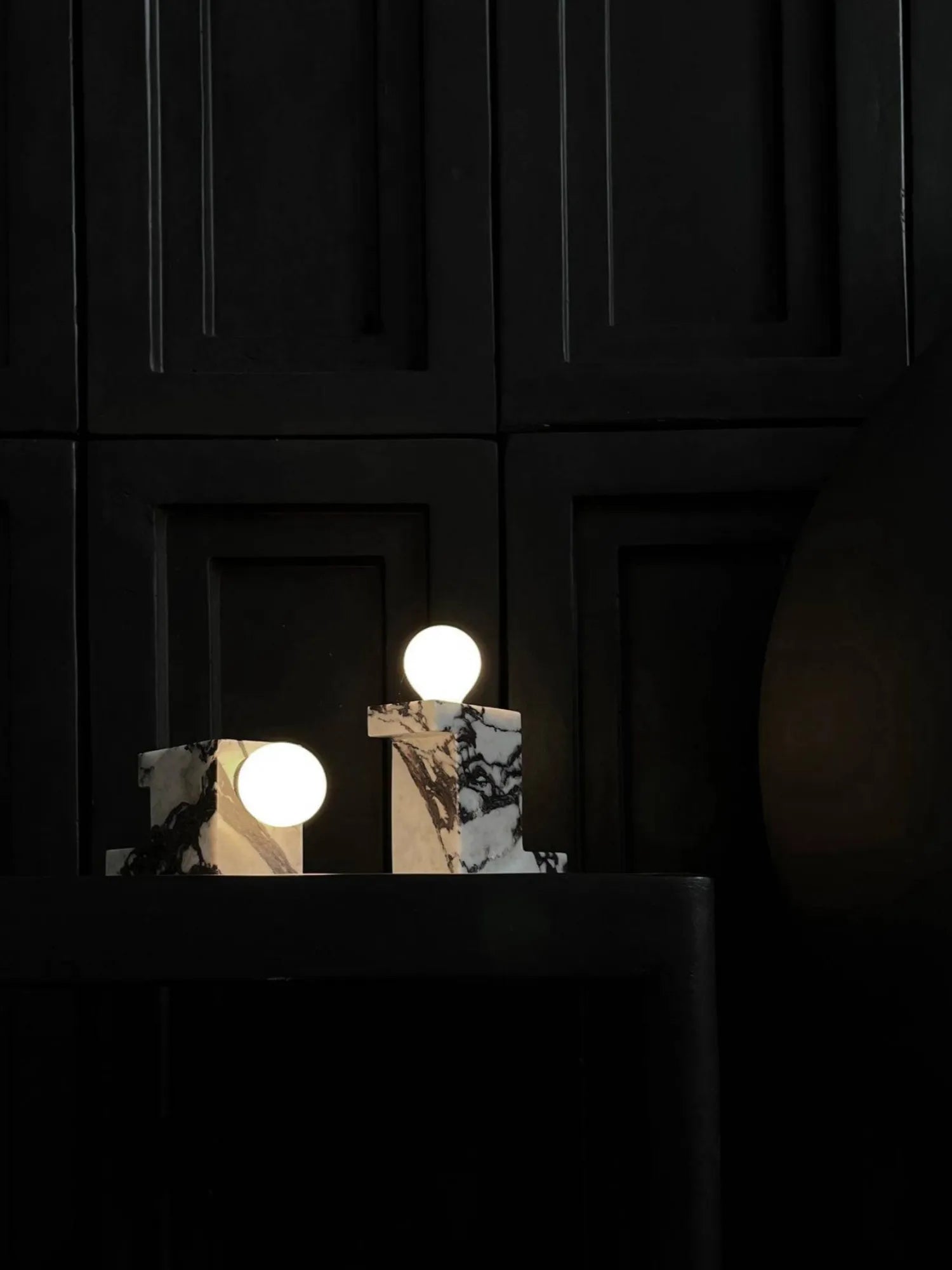 Brick Lamp - Low