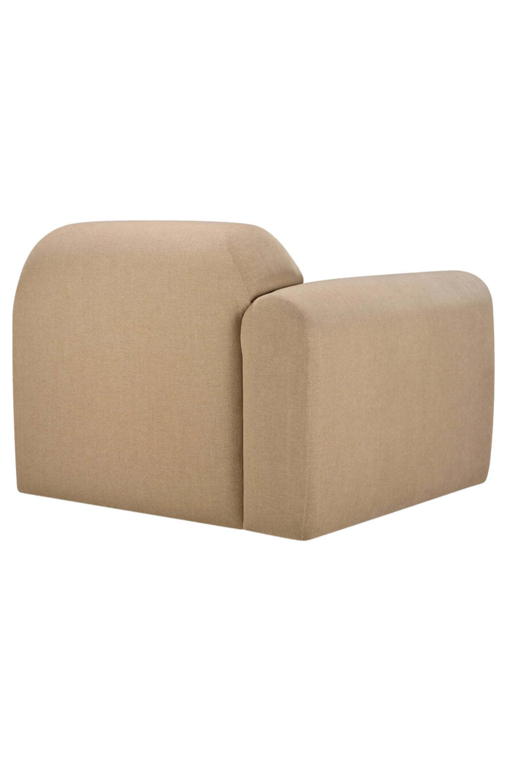 Bulky Sofa Module - End Seater with R Arm - THAT COOL LIVING