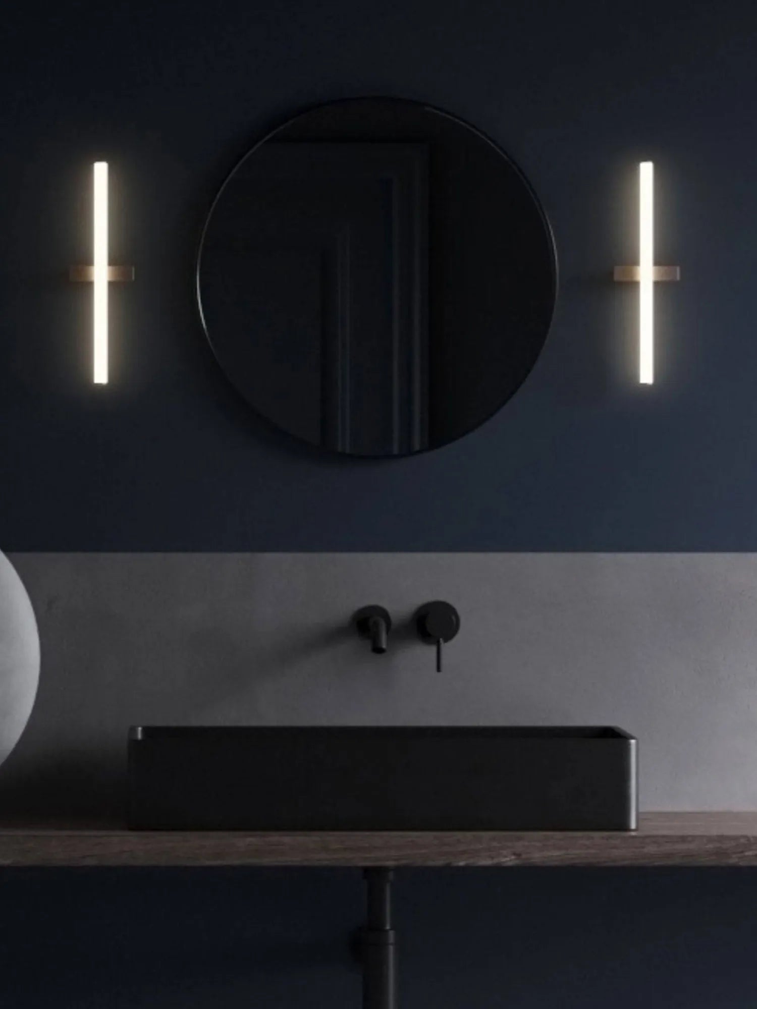Stick Wall Lamp