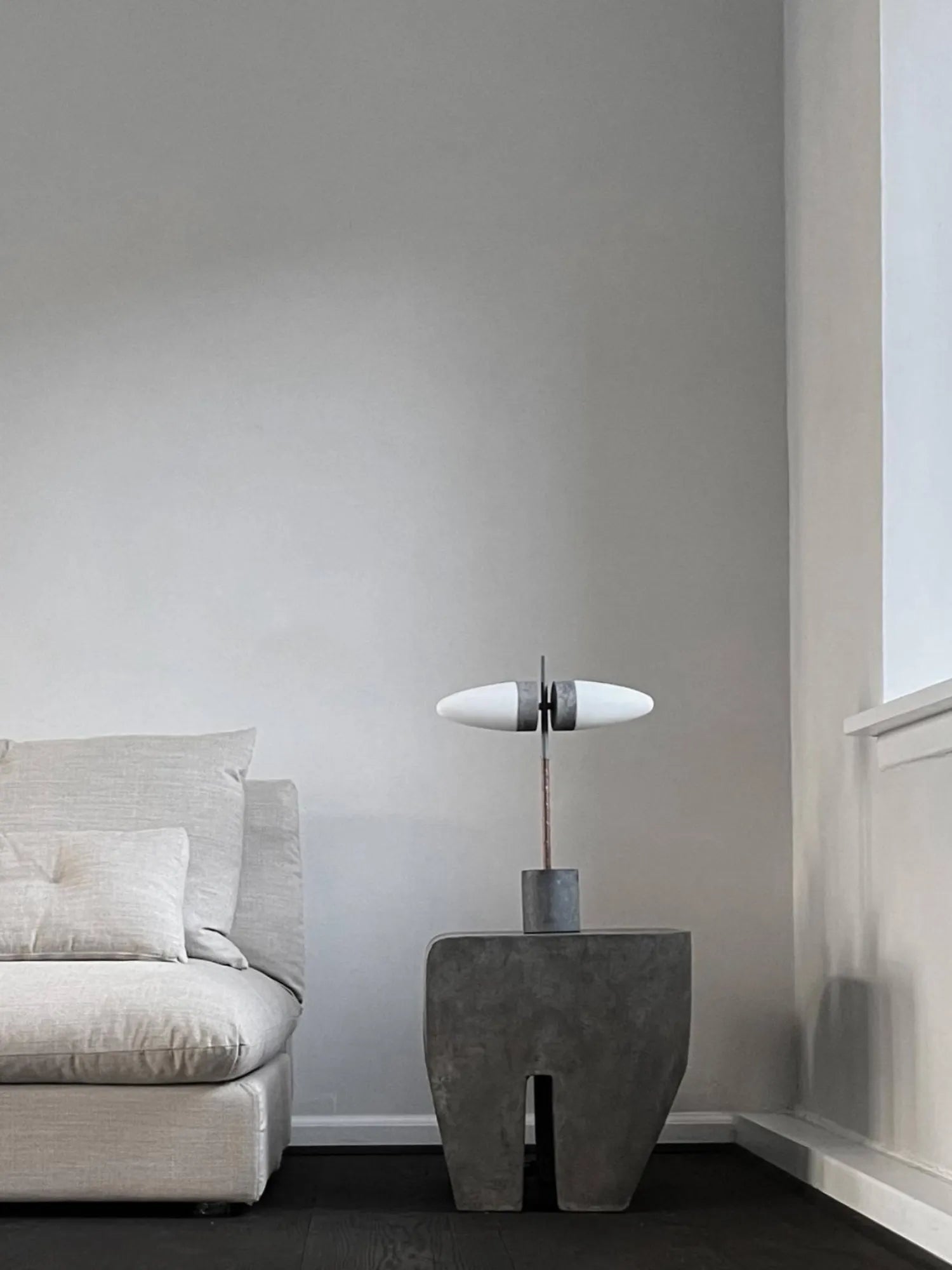 Bull Table Lamp