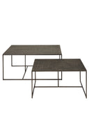 Pentagon Nesting Coffee Table Set - THAT COOL LIVING