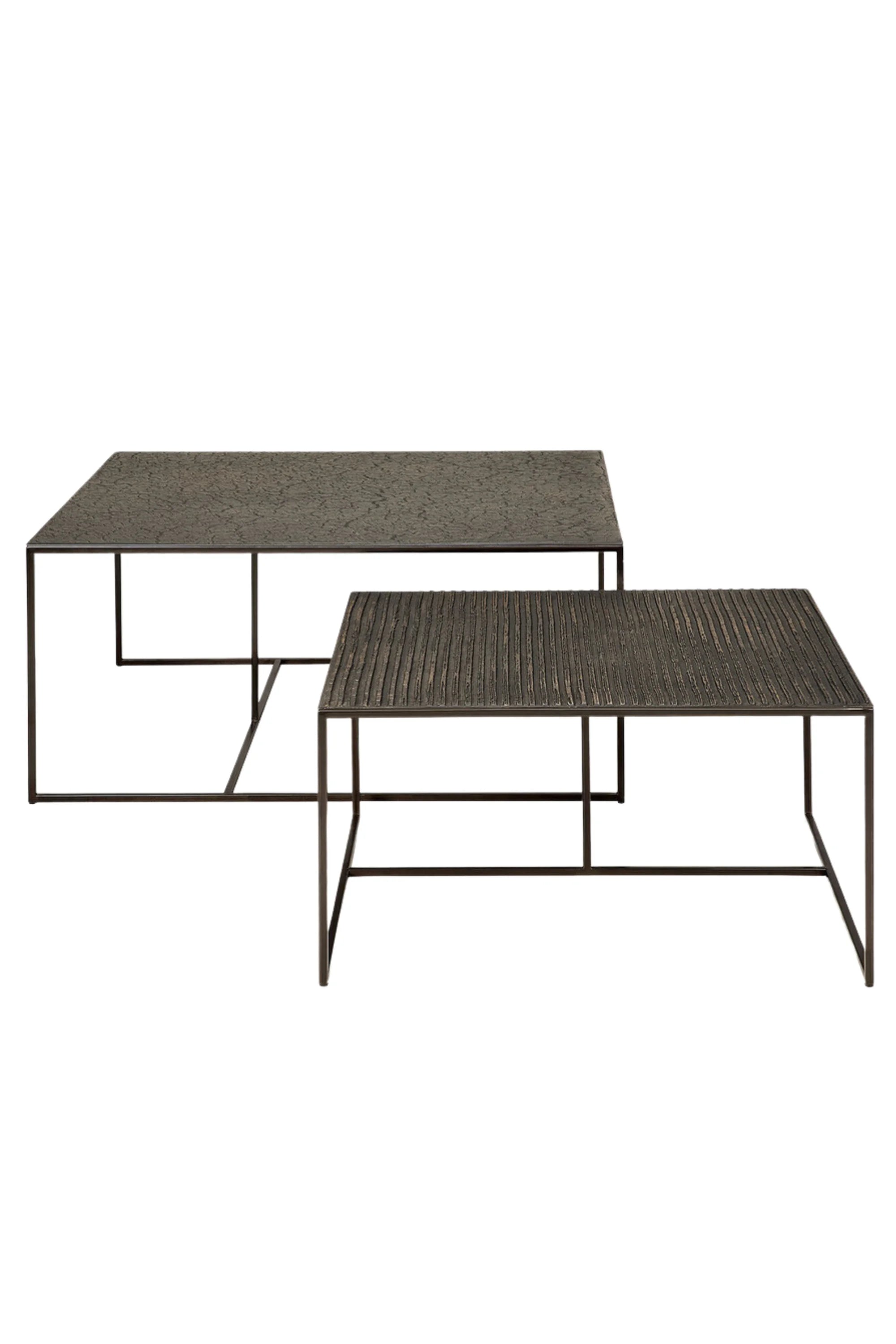 Pentagon Nesting Coffee Table Set - THAT COOL LIVING