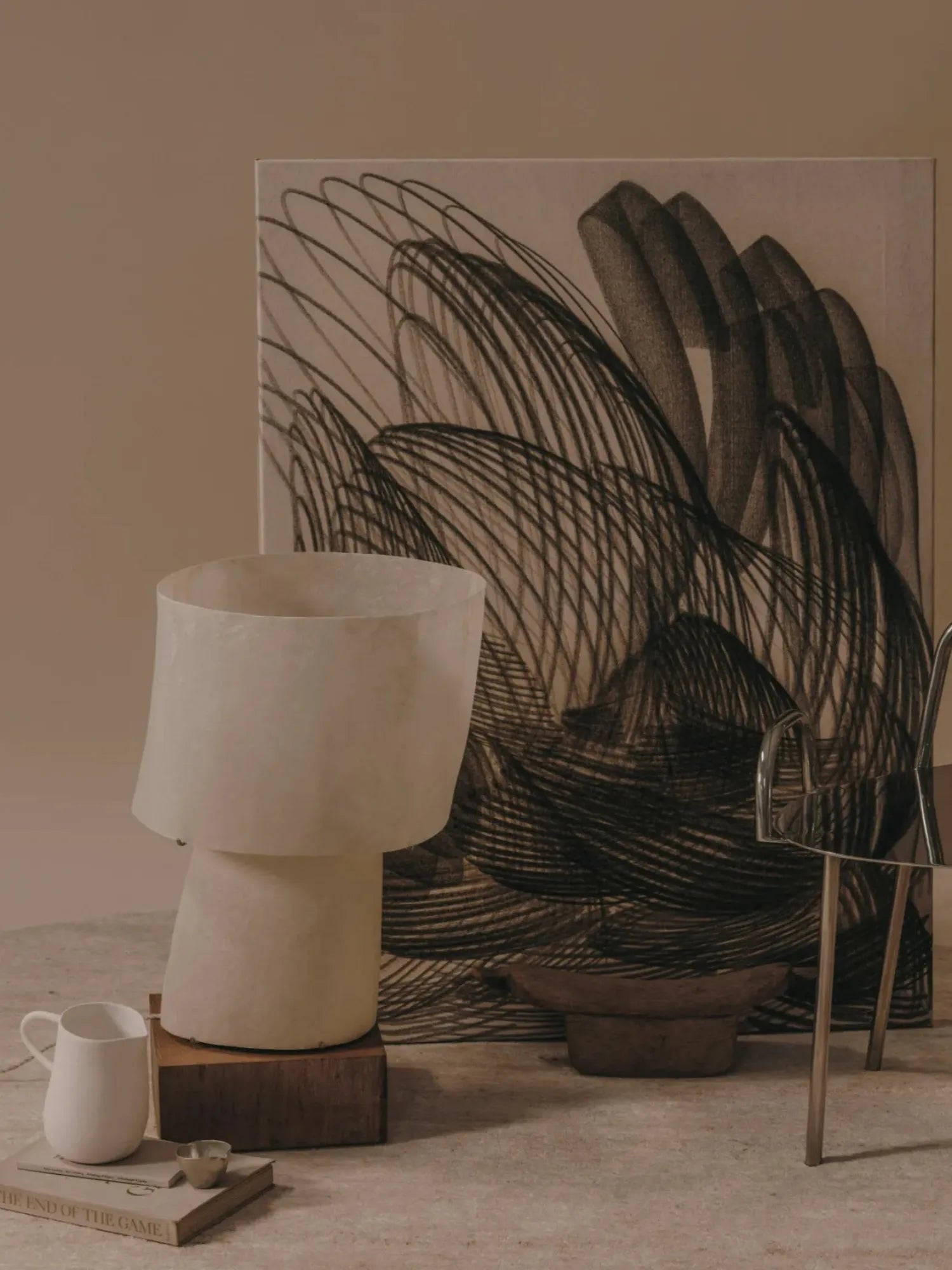 The Mush Lamp - Tall by Kilzi - THAT COOL LIVING