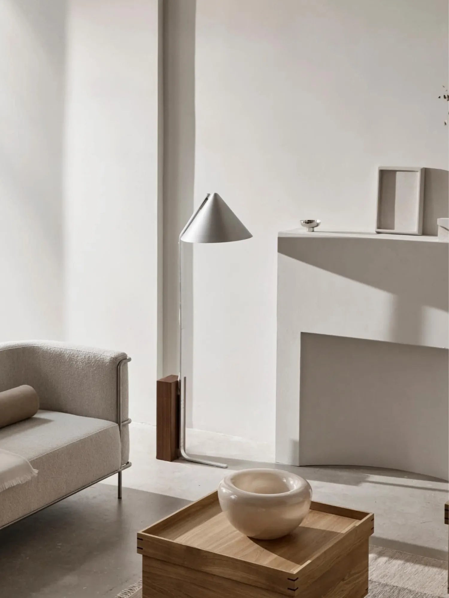 Cone Floor Lamp