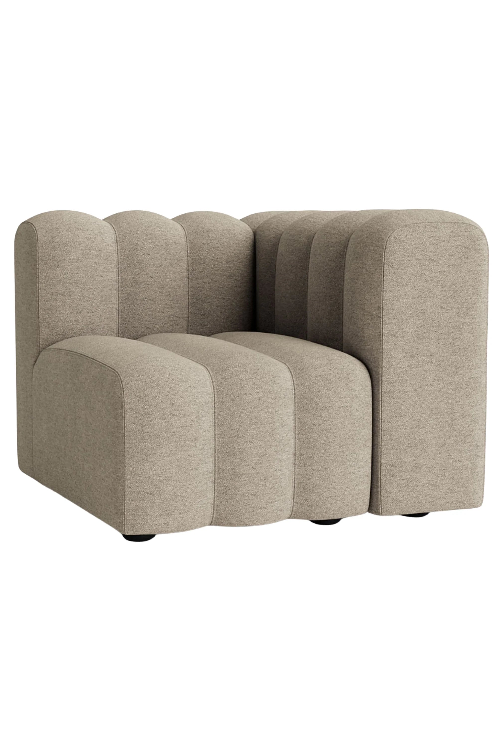 Studio Small Sofa With Armrest - THAT COOL LIVING
