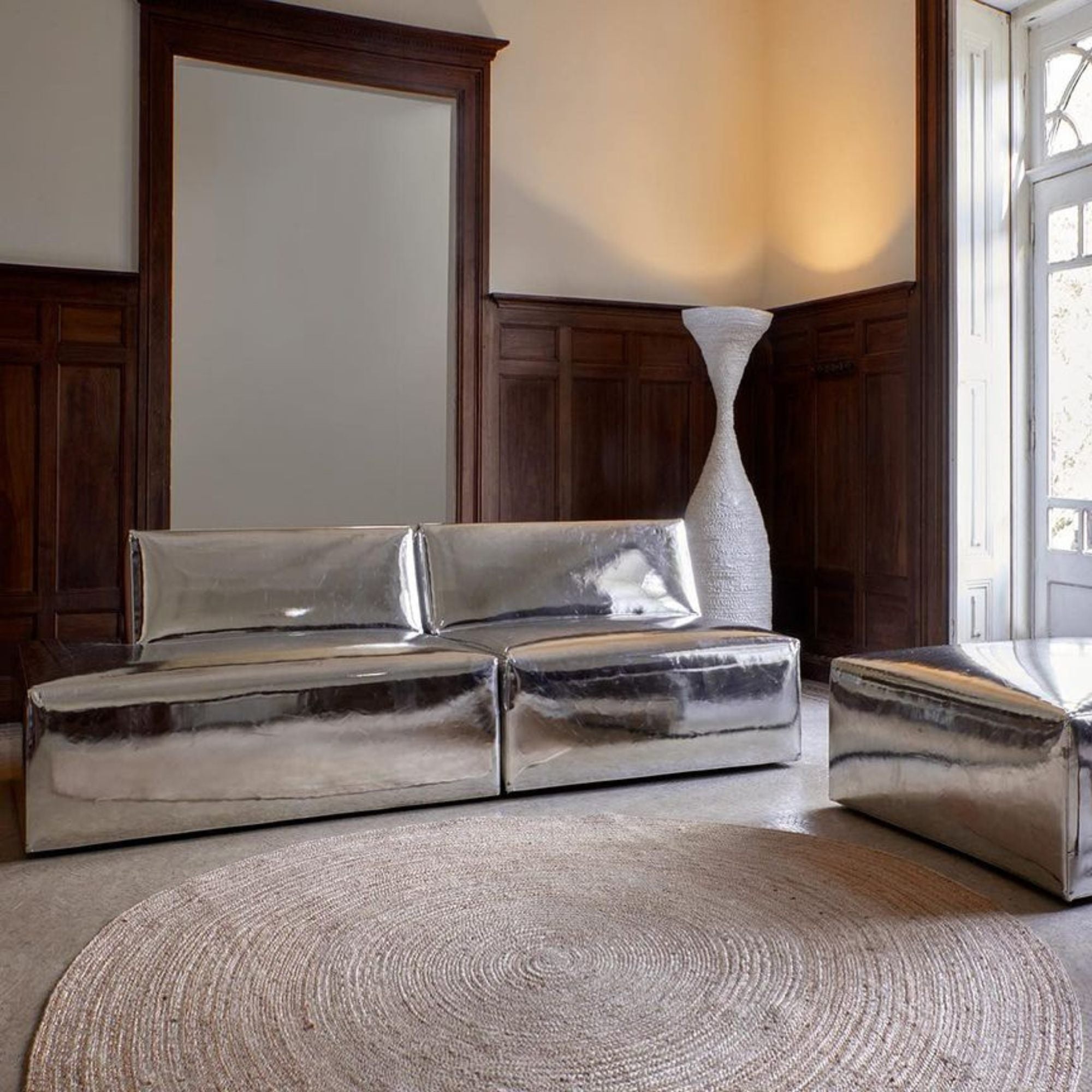 Porto Sofa Chaise Lounge Module - THAT COOL LIVING