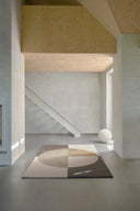 Radiality Wool Rug - THAT COOL LIVING