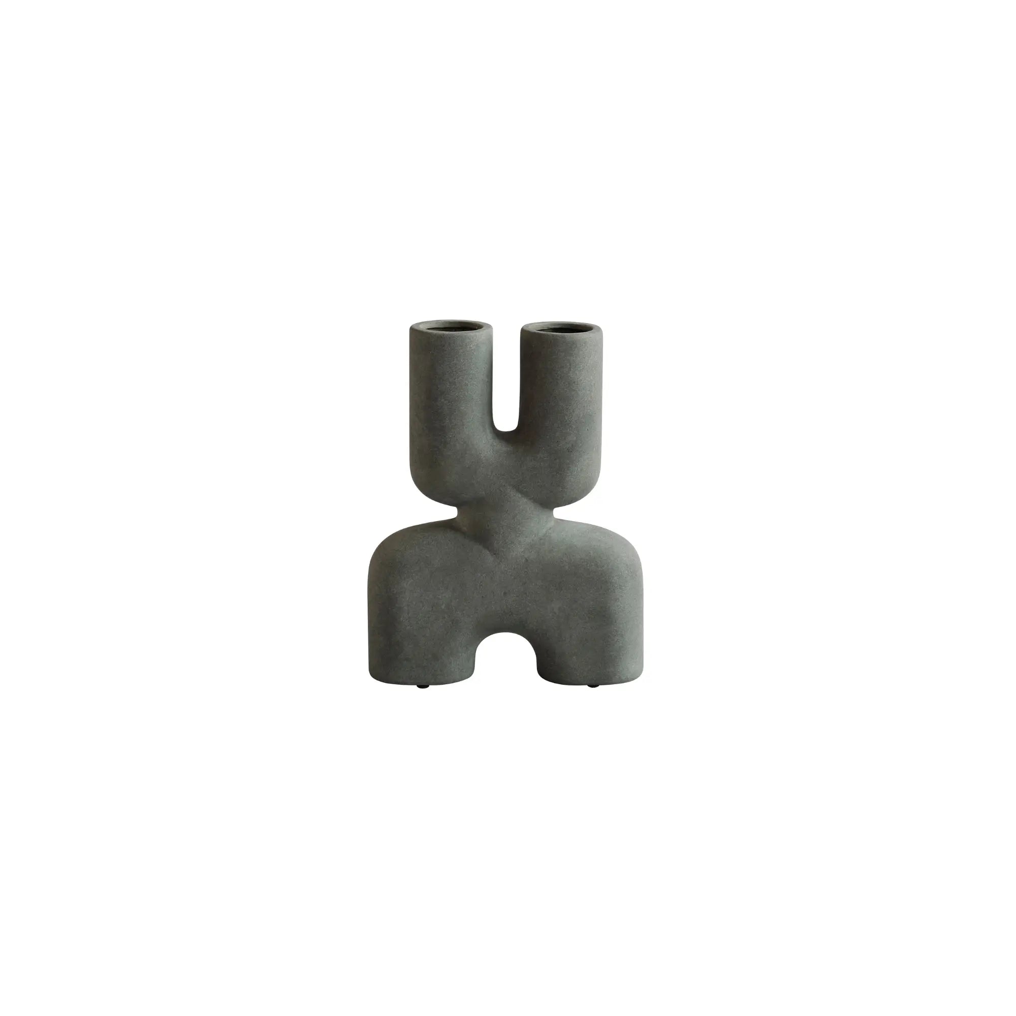 Double Cobra Vase - Mini in a compact size perfect for accenting any space