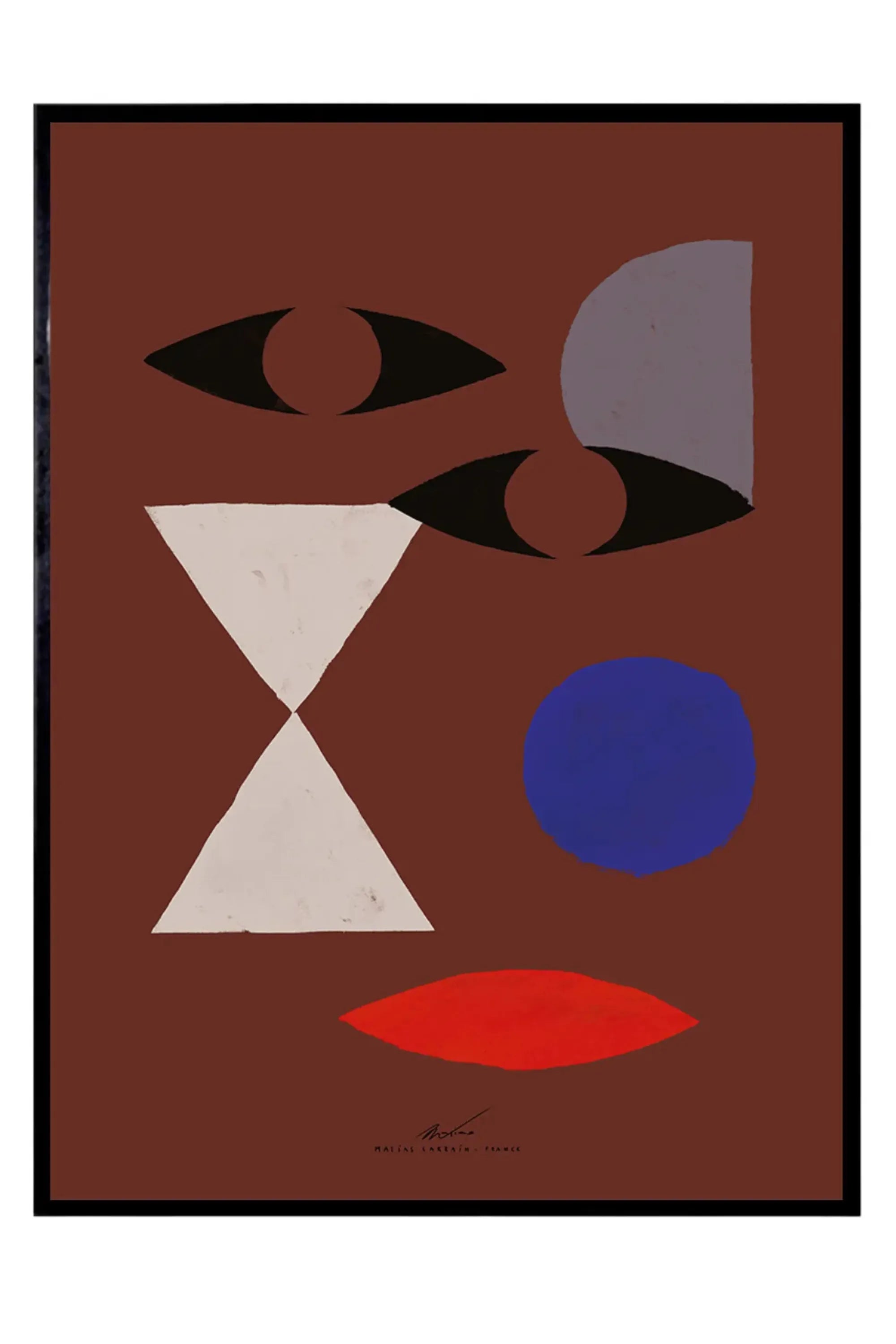 Abstract Face