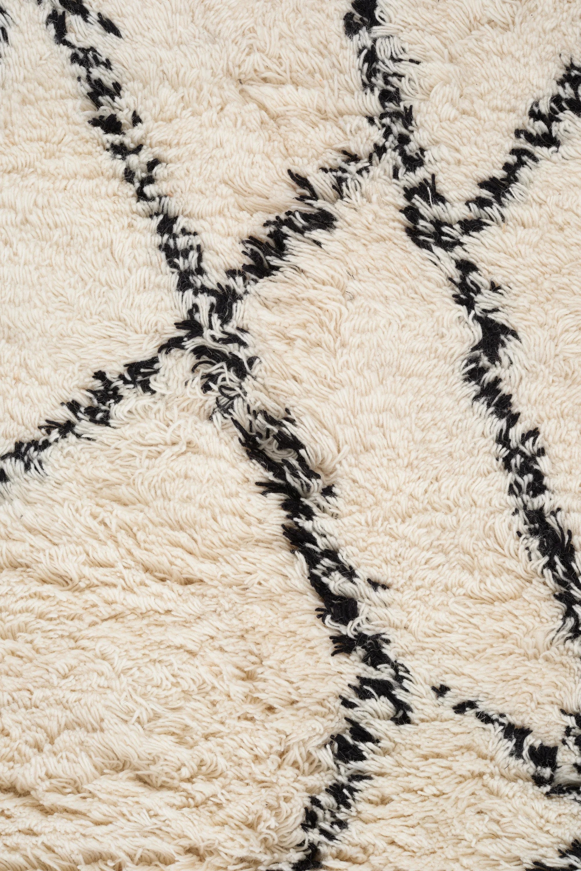 Ruffle Wool Rug