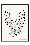 Dancing Dots - Art Print - THAT COOL LIVING