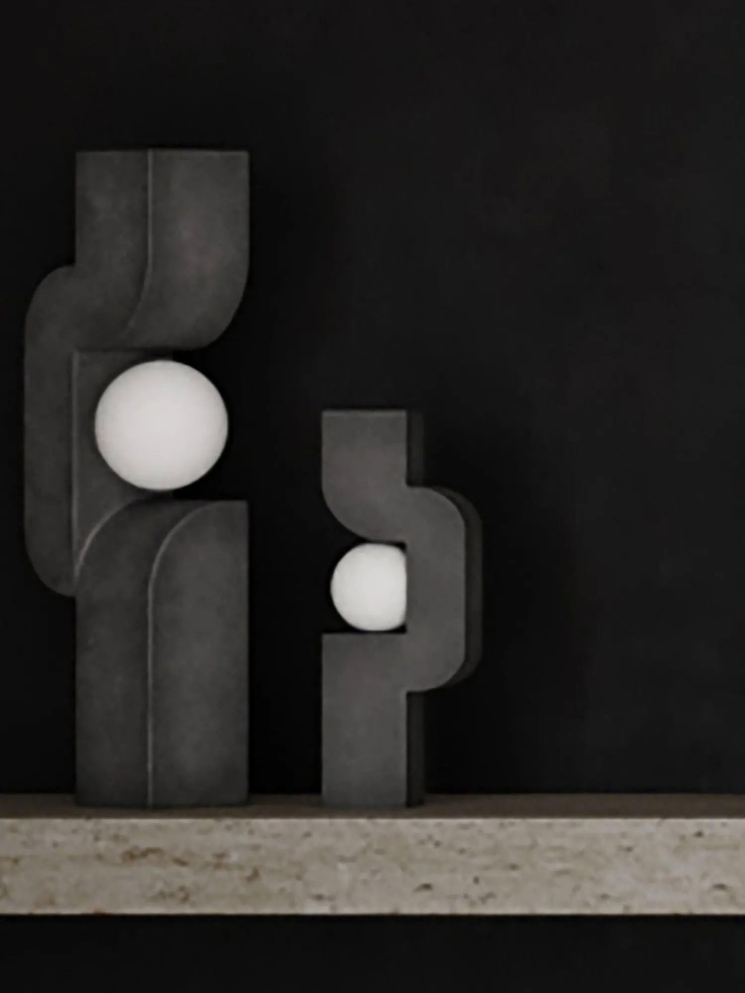 Sitting Man Floor Lamp