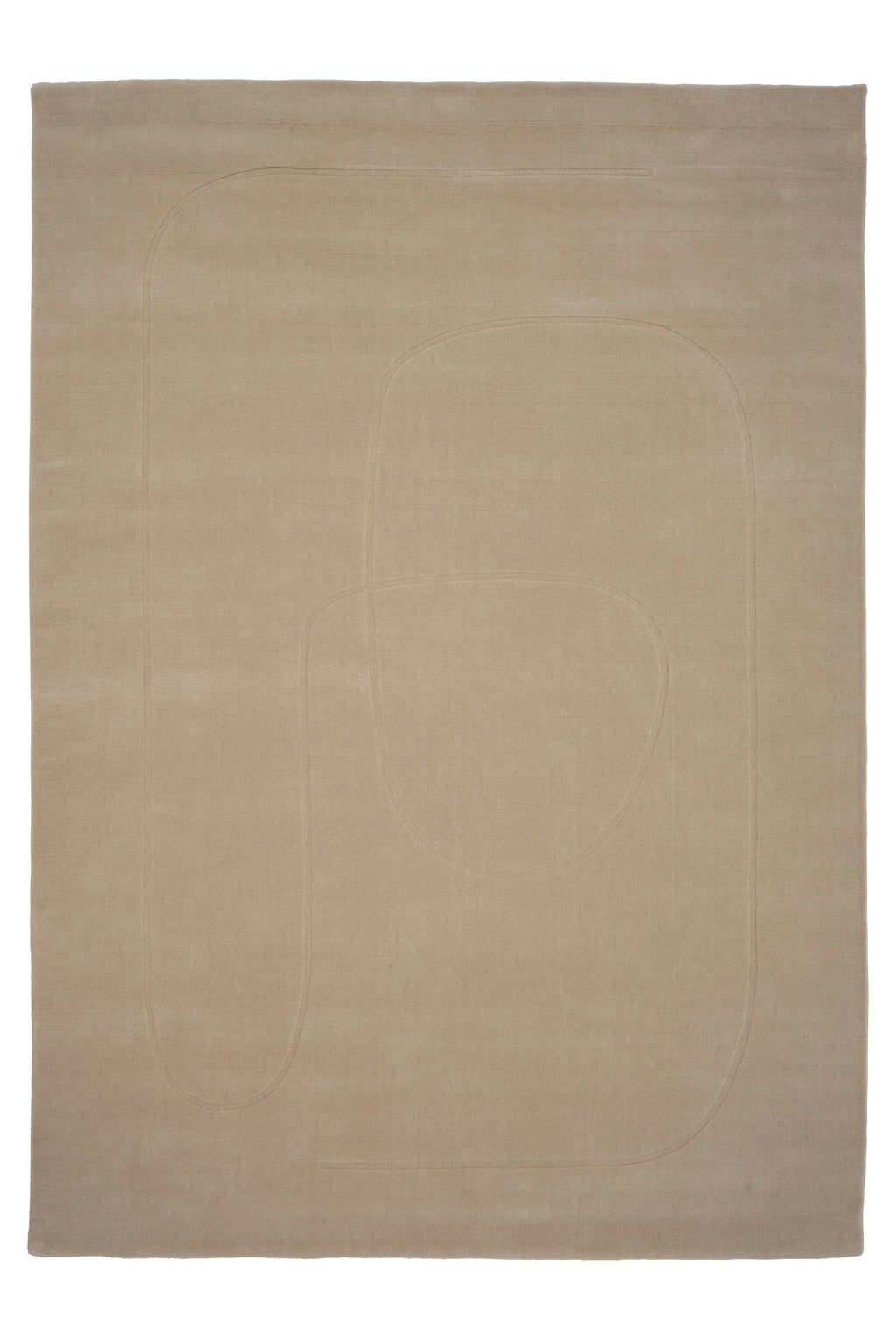 Cursive Expanse Wool Rug - THAT COOL LIVING
