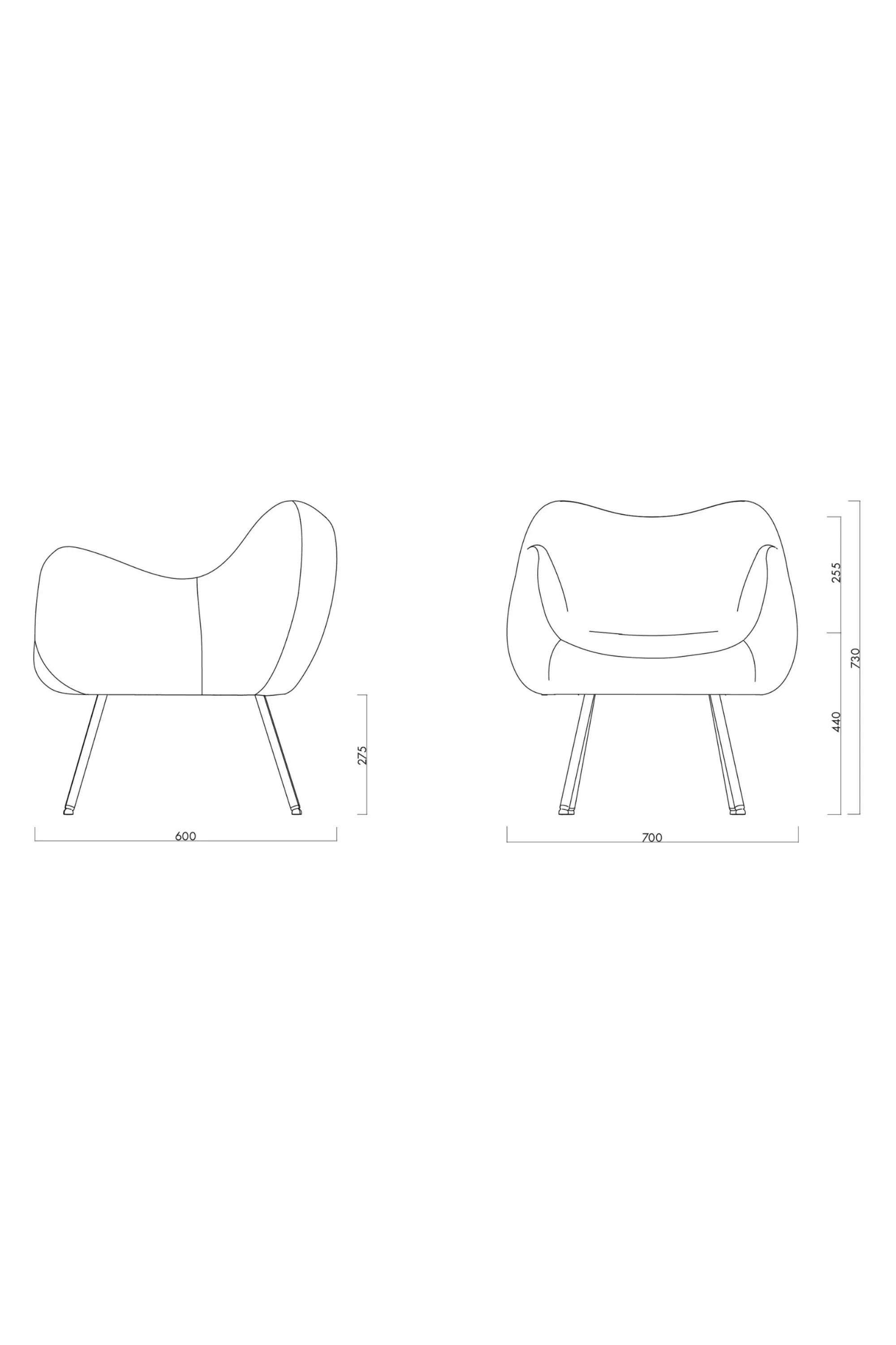 RM58 Armchair